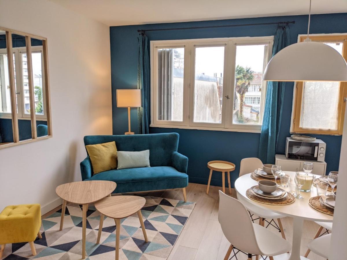 Cosy Iris 3Ch - Stationnement Gratuit - Lumineux Apartment Pau Exterior photo