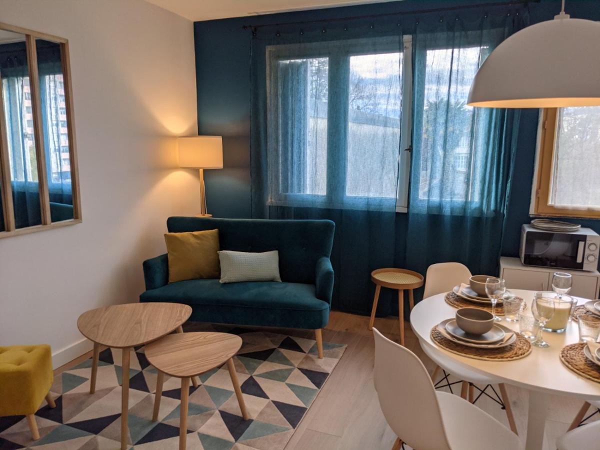 Cosy Iris 3Ch - Stationnement Gratuit - Lumineux Apartment Pau Exterior photo