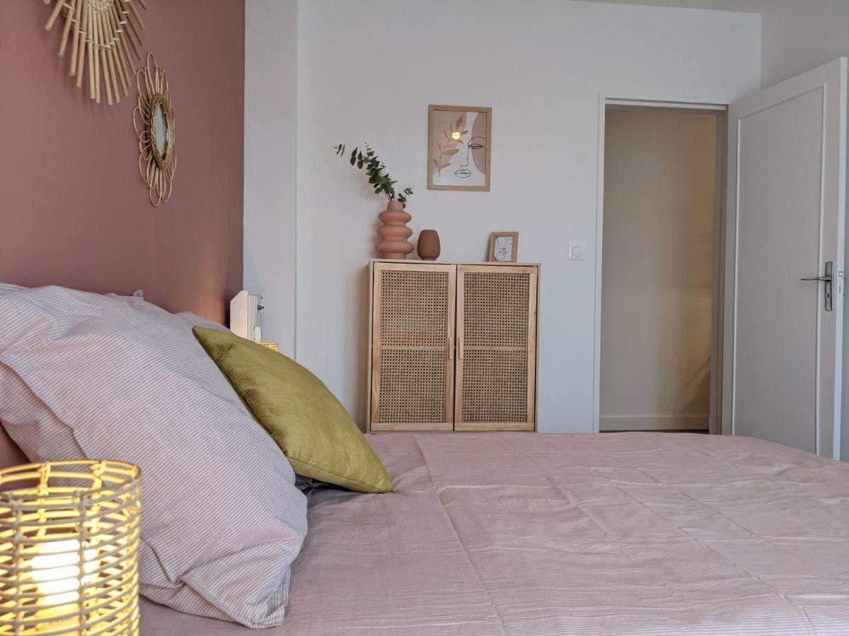 Cosy Iris 3Ch - Stationnement Gratuit - Lumineux Apartment Pau Exterior photo