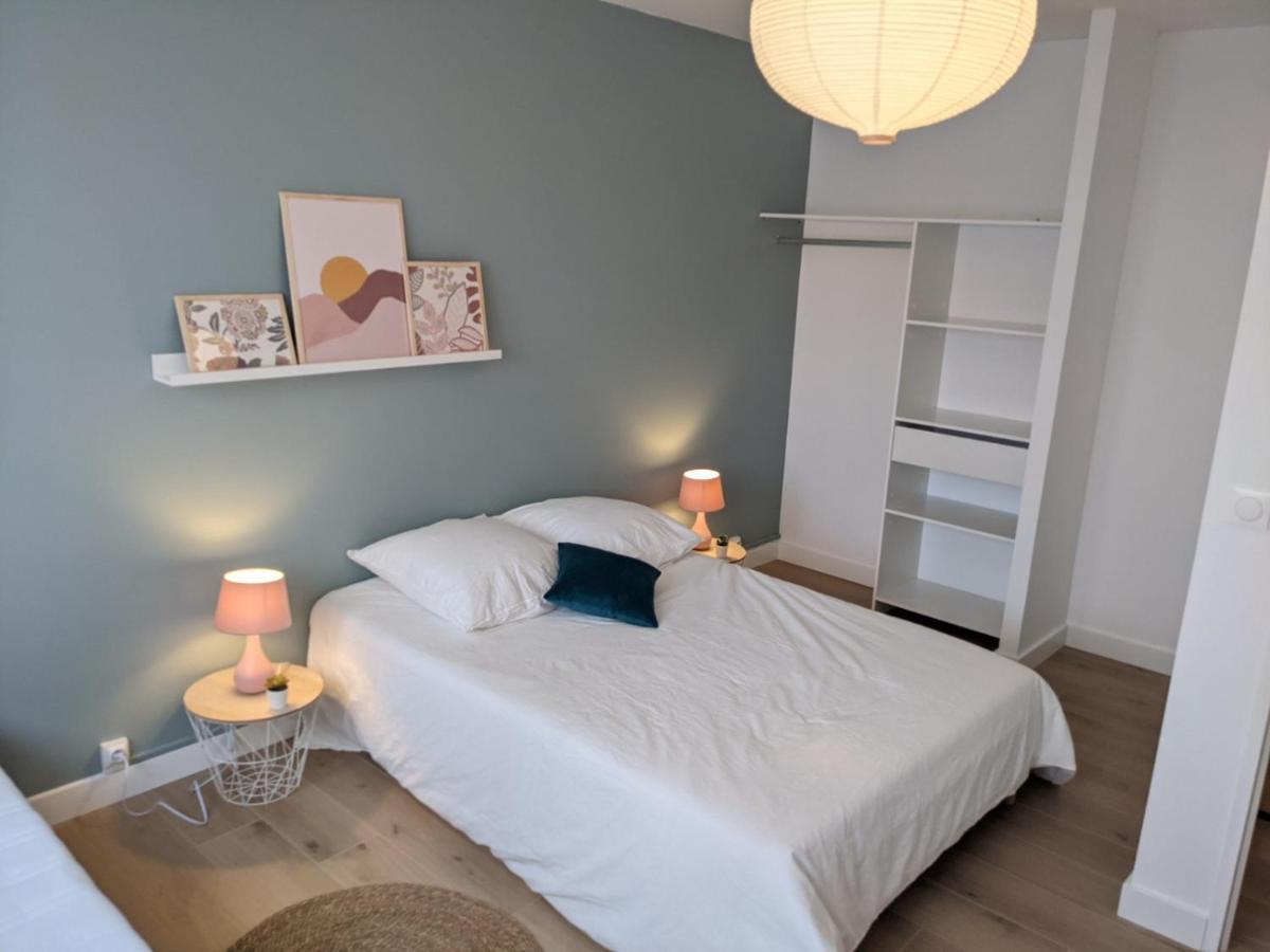 Cosy Iris 3Ch - Stationnement Gratuit - Lumineux Apartment Pau Exterior photo