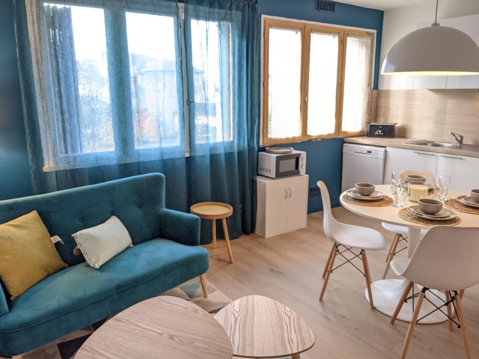 Cosy Iris 3Ch - Stationnement Gratuit - Lumineux Apartment Pau Exterior photo