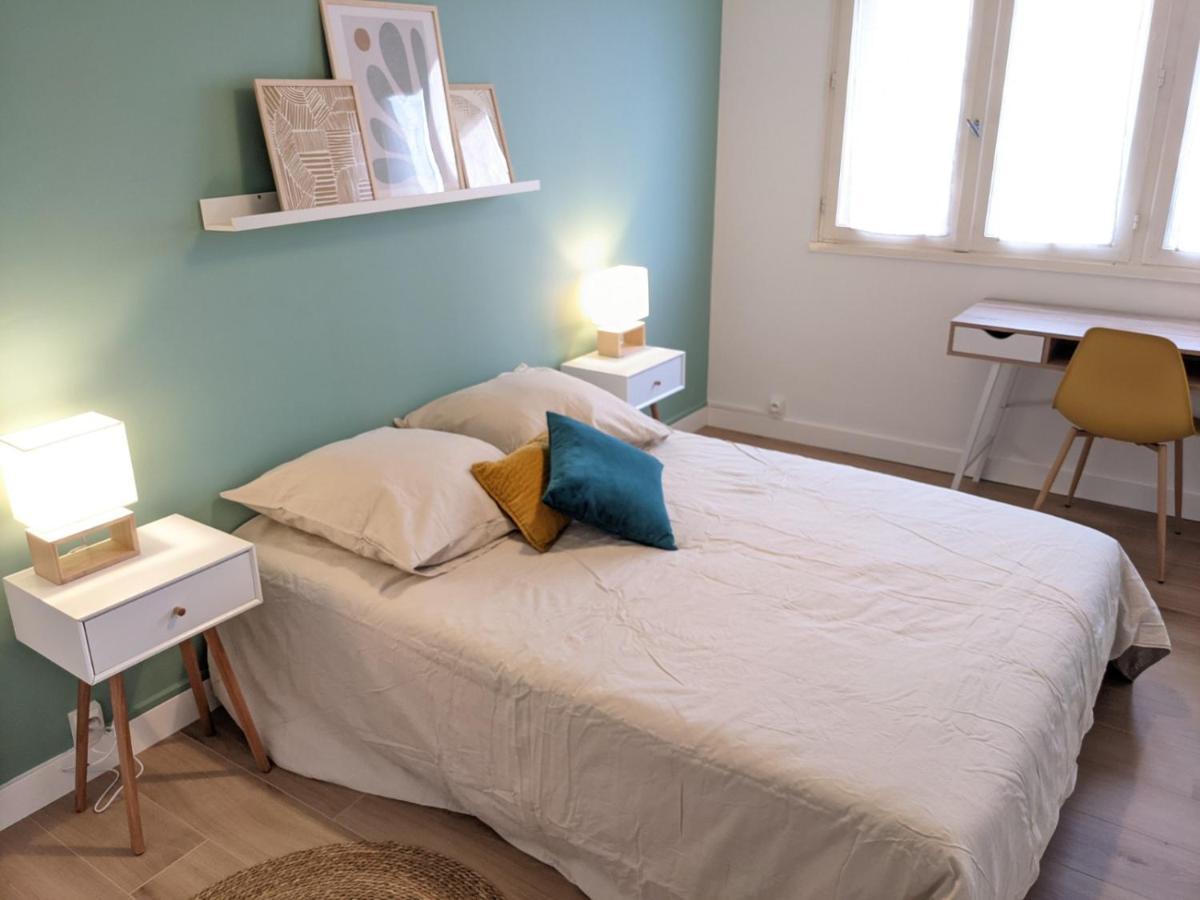 Cosy Iris 3Ch - Stationnement Gratuit - Lumineux Apartment Pau Exterior photo