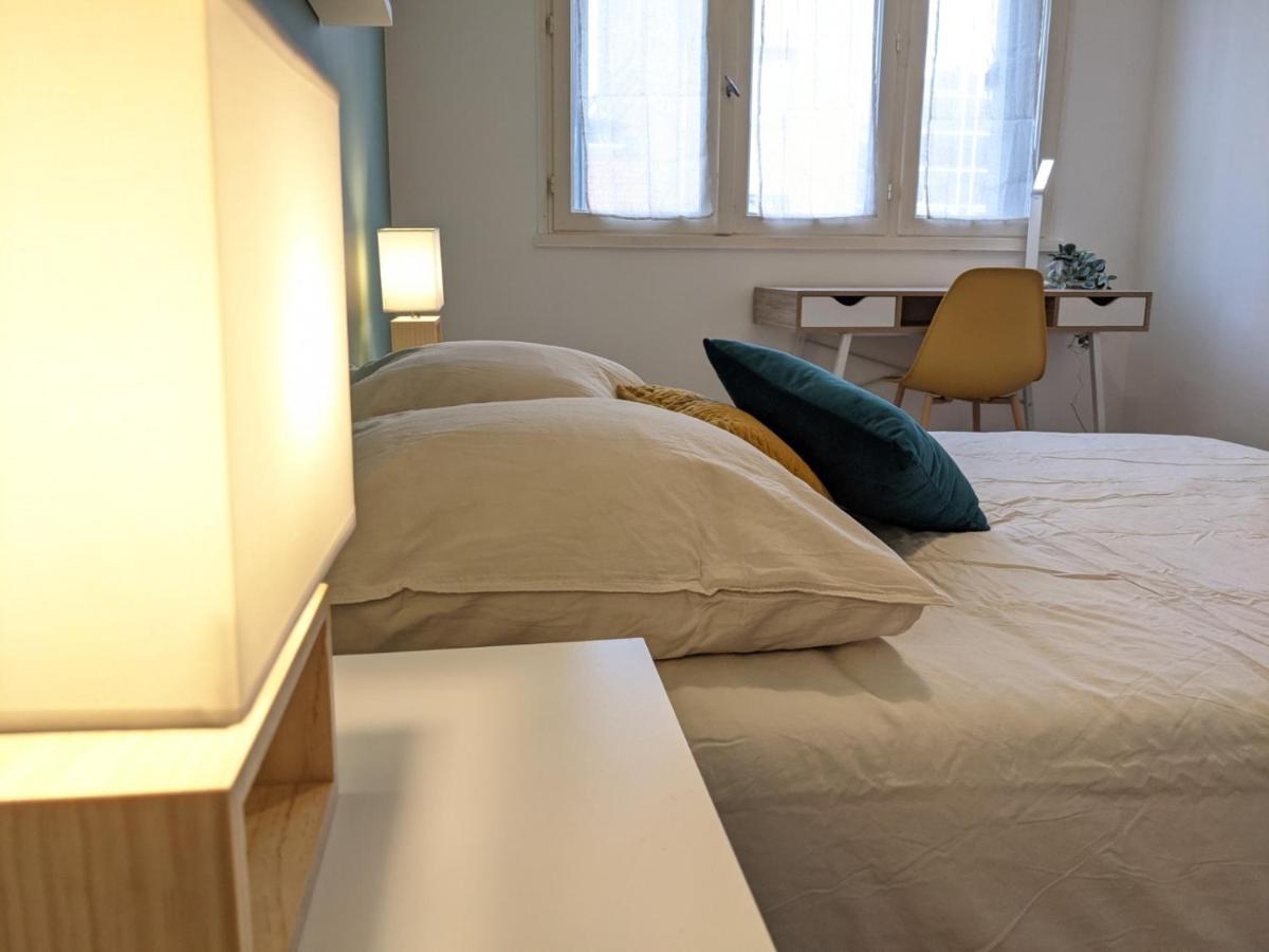 Cosy Iris 3Ch - Stationnement Gratuit - Lumineux Apartment Pau Exterior photo