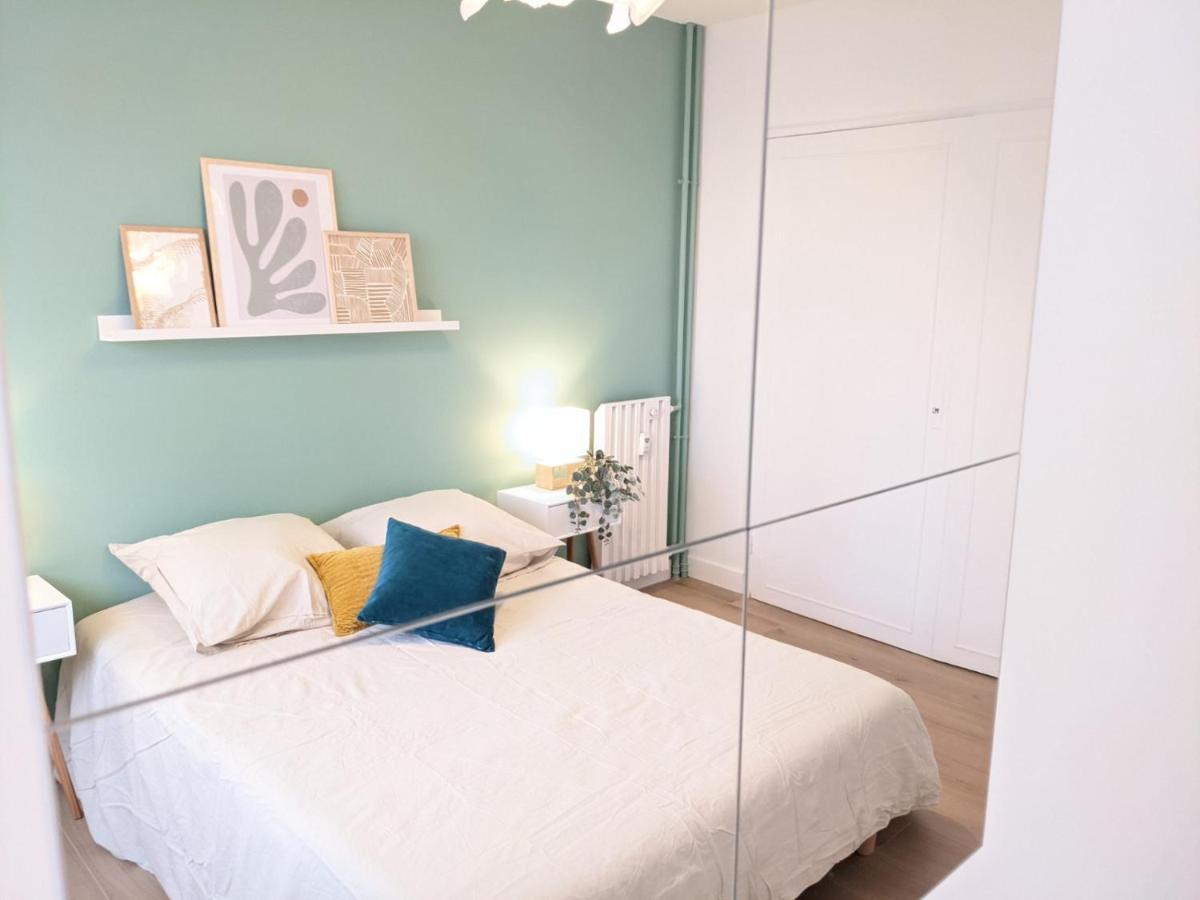 Cosy Iris 3Ch - Stationnement Gratuit - Lumineux Apartment Pau Exterior photo