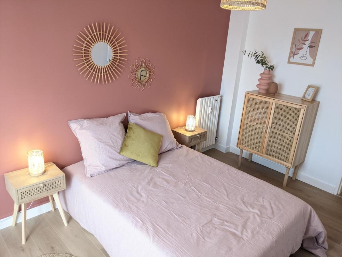 Cosy Iris 3Ch - Stationnement Gratuit - Lumineux Apartment Pau Exterior photo