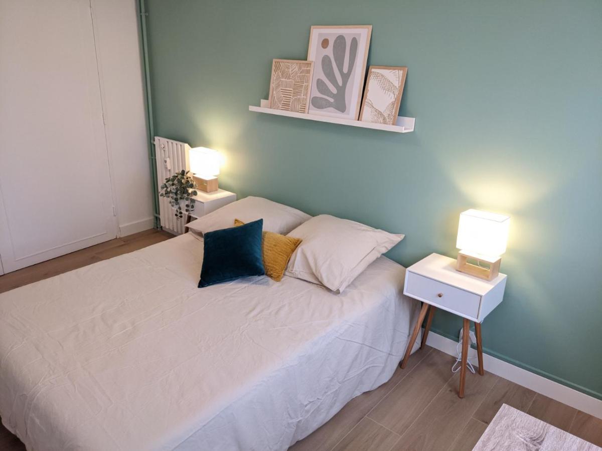Cosy Iris 3Ch - Stationnement Gratuit - Lumineux Apartment Pau Exterior photo